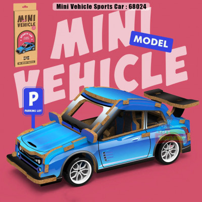 Mini Vehicle Sports Car : 68024